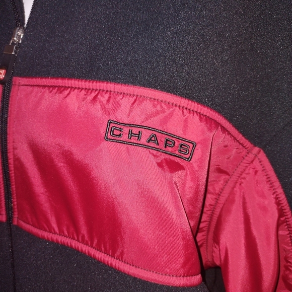 VINTAGE chaps fleece jacket - Picture 2 of 8